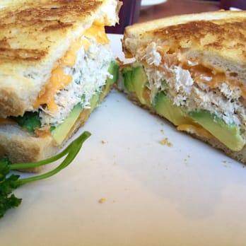 Tallyrand Restaurant - Tuna melt w/ avocado - Diners Near Me - Burbank, California Tallyrand Restaurant - Tuna melt w/ avocado - Diners Near Me - Burbank, California