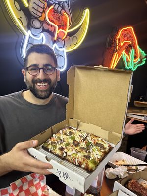Gold Tooth Tony's Detroit Pizza by null