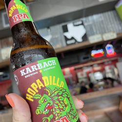 Rudy's "Country Store" and Bar-B-Q - Some Texas IPA.
