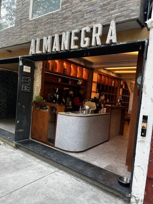 Almanegra Café by null