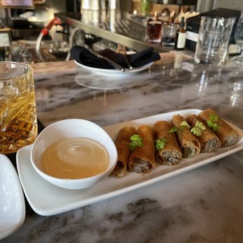 Rococo Steak - Duck cigar - Steakhouses Near Me - St. Petersburg, Florida