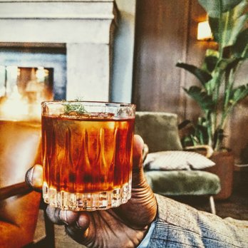 Cira - SILENCE OF THE SIRENS - peloton mezcal, vermouth di torino, monk's pepper, flamed citrus - Mediterranean Near Me - Chicago, Illinois