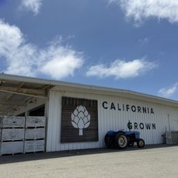 Outside - store is a tourist trap not good to me but the grilled artichoke from the food truck are worth the stop Outside - store is a tourist trap not good to me but the grilled artichoke from the food truck are worth the stop