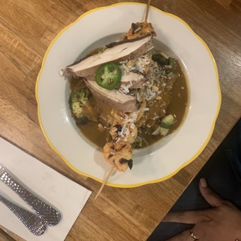 Pure Joy Restaurant - Thai coconut curry bowl - Gluten-Free Near Me - Doral, Florida