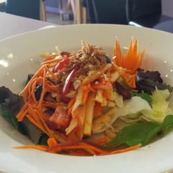 Ploy's Thai Cafe - Mixed fruits salad with Thai tangy dressing.