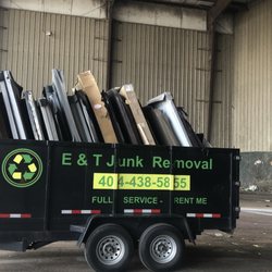 E and T Junk Removal - Getting it