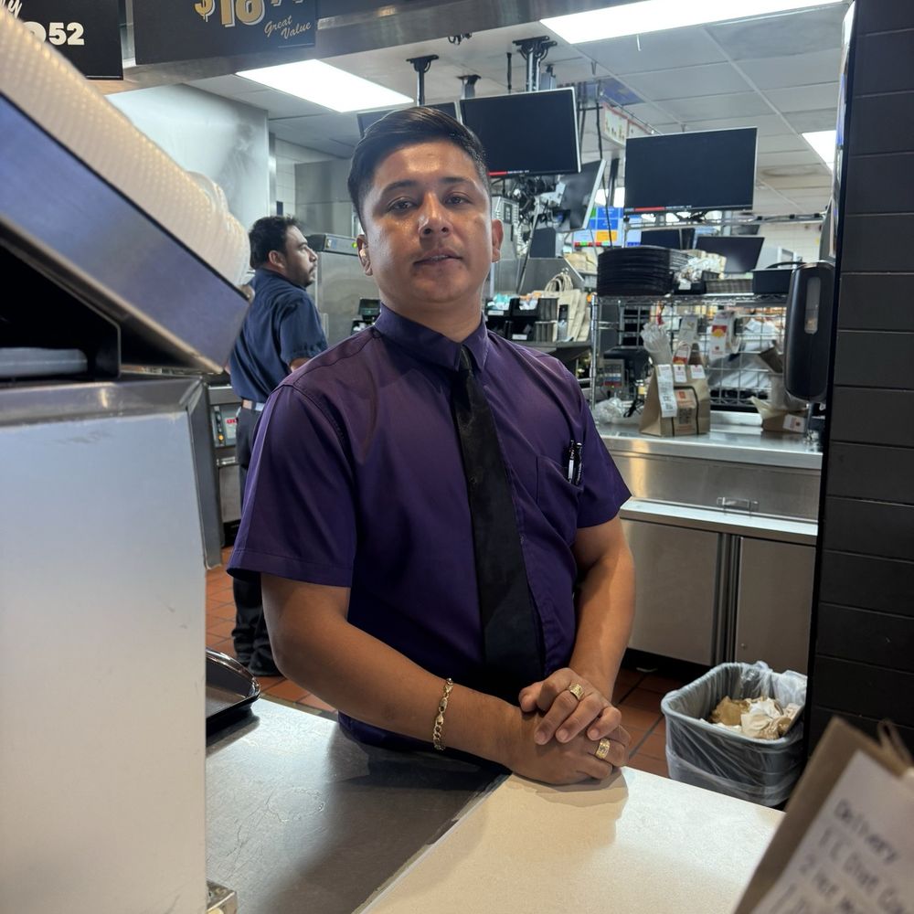 This it the manager who started something, by refusing to let someone use the restroom unless they did what he wanted. This it the manager who started something, by refusing to let someone use the restroom unless they did what he wanted.