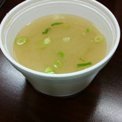 Sushi Niwa - Miso soup