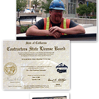 Walschon Fire Protection - Award-Winning workforce trained by Sprinkler Fitters Local Union 483. Family-owned business has over +20 years of expertise. - Fire Protection Services Near Me - Pleasanton, California Walschon Fire Protection - Award-Winning workforce trained by Sprinkler Fitters Local Union 483. Family-owned business has over +20 years of expertise. - Fire Protection Services Near Me - Pleasanton, California