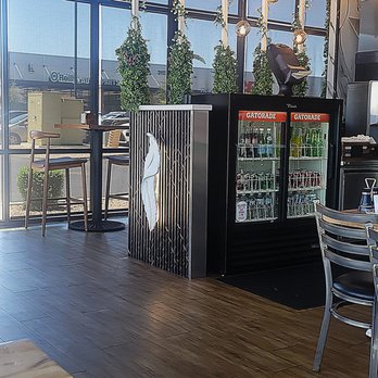 Supreme shawarma - Inside dining area. There is an outdoor one not shown in this review. - Mediterranean Near Me - Phoenix, Arizona