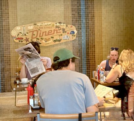 Clark Street Diner by null