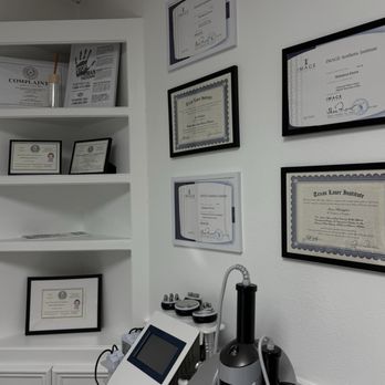 Wowbody Studio - Master Certificates - Laser Hair Removal Near Me - Austin, Texas Wowbody Studio - Master Certificates - Laser Hair Removal Near Me - Austin, Texas