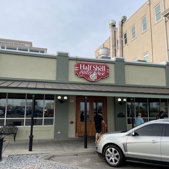 Half Shell Oyster House - Front - Seafood Near Me - Gulfport, Mississippi Half Shell Oyster House - Front - Seafood Near Me - Gulfport, Mississippi