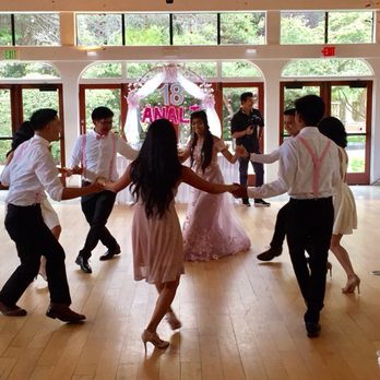 Invincible DJ’s - The Debutante and her court practicing their Cotillion Waltz before the guests arrive. - DJs Near Me Invincible DJ’s - The Debutante and her court practicing their Cotillion Waltz before the guests arrive. - DJs Near Me