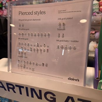 Claire's Boutique - Earrings - Accessories Near Me - Canoga Park, California