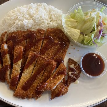 Joy Teriyaki - Donkatsu plate - Japanese Near Me - Hoffman Estates, Illinois