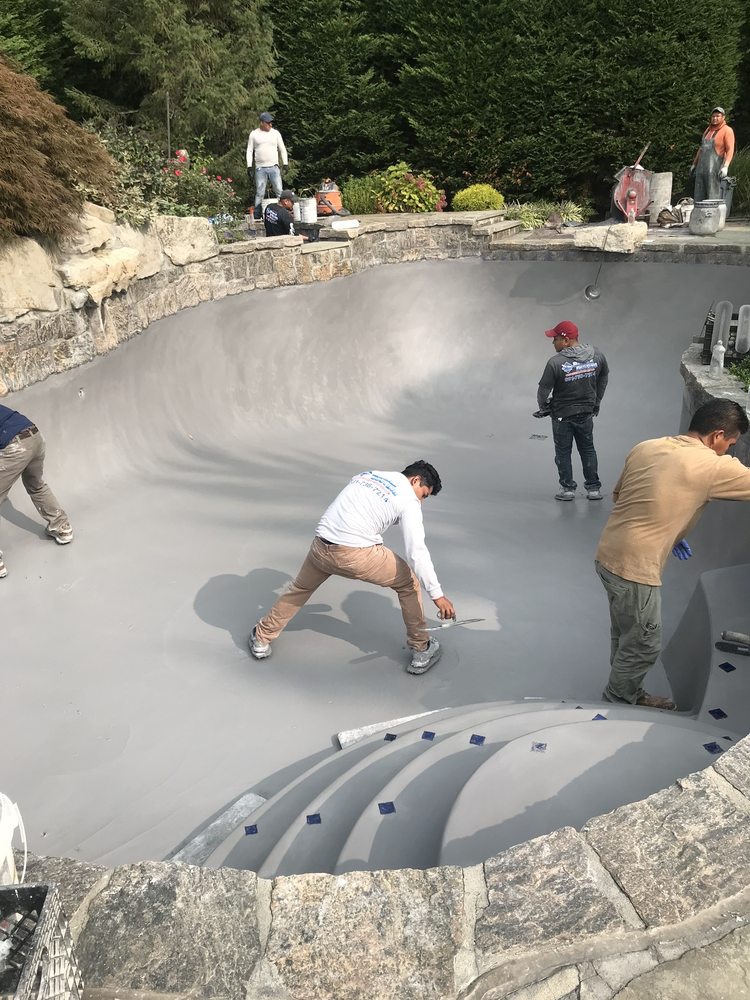 Slide of Long Island Marble Dusting