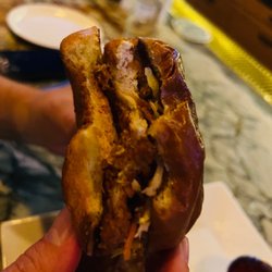 Keg & Lantern Brewing - FRIED CHICKEN SANDWICH not recommended
