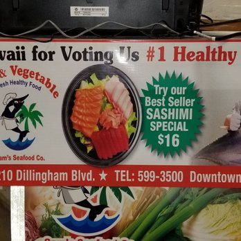 Photo of Ahi & Vegetable - Honolulu, HI, United States