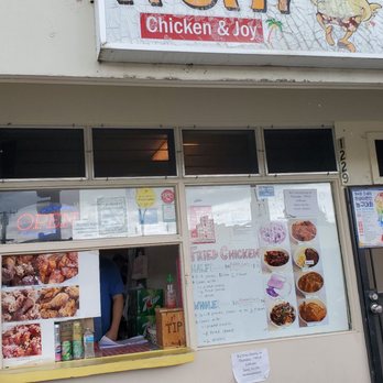 Itchy Butt - sign - Korean Near Me - Honolulu, Hawaii