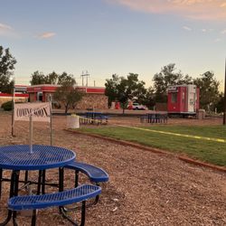 Mobiyaki ABQ - Outdoor seating