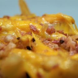 Flavors At The Split - Loaded Fries