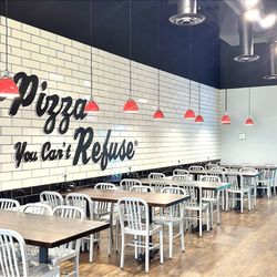 Godfather's Pizza - Inside view
