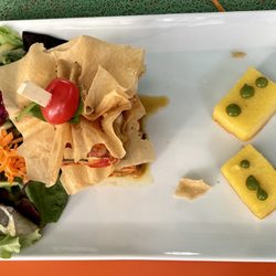 Le Pré Vert - Salade de mille-feuilles des legûmes !  Impeccable