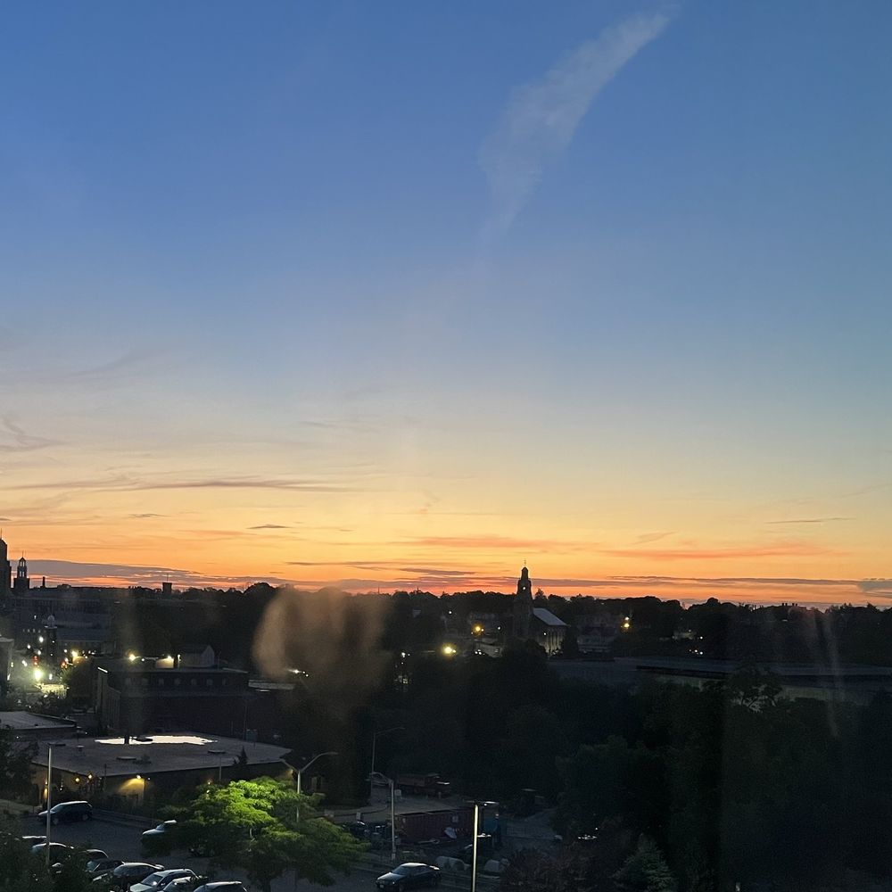 Hampton Inn Pawtucket - View from the 5th floor. Beautiful sunset. - Hotels Near Me - Pawtucket, Rhode Island Hampton Inn Pawtucket - View from the 5th floor. Beautiful sunset. - Hotels Near Me - Pawtucket, Rhode Island