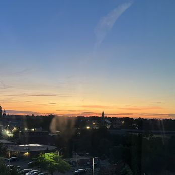 Hampton Inn Pawtucket - View from the 5th floor. Beautiful sunset. - Hotels Near Me - Pawtucket, Rhode Island Hampton Inn Pawtucket - View from the 5th floor. Beautiful sunset. - Hotels Near Me - Pawtucket, Rhode Island