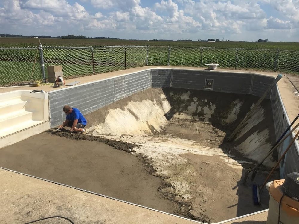 Slide of Splash Swimming Pools