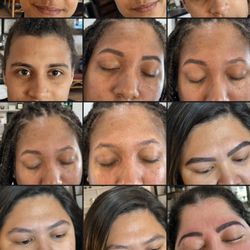 Raanya Eyebrow Threading + Henna Tattoo - Everything Brows !!!