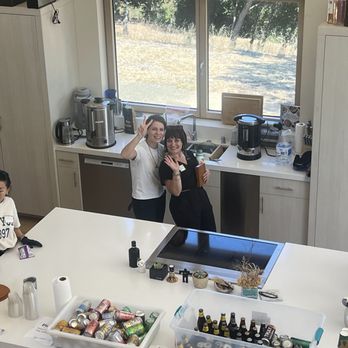High Touch Catering - Me and Lena onsite! - Caterers Near Me - San Francisco, California High Touch Catering - Me and Lena onsite! - Caterers Near Me - San Francisco, California