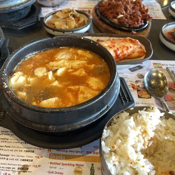 BCD Tofu House - ig: @jlr.eats - Korean Near Me - Irvine, California BCD Tofu House - ig: @jlr.eats - Korean Near Me - Irvine, California