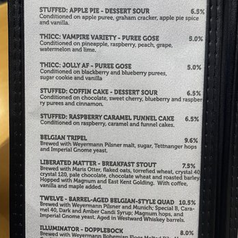 Claim 52 Brewing - Part of the beer menu - Breweries Near Me - Eugene, Oregon