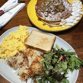 Carnegie Diner - Eggs any style and apple pie pancakes - Sandwiches Near Me - New York, New York