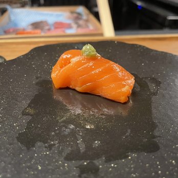 Koete Omakase - sake (king salmon) - Sushi Bars Near Me - New York, New York Koete Omakase - sake (king salmon) - Sushi Bars Near Me - New York, New York