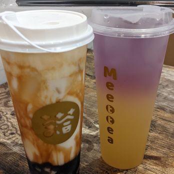 Meet Tea - Brown sugar boba milk tea - Bubble Tea Near Me - Temple City, California Meet Tea - Brown sugar boba milk tea - Bubble Tea Near Me - Temple City, California