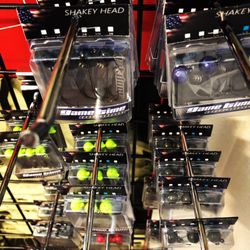 Game Time Outdoor - GT Shaky heads powder coated to match our soft plastics.