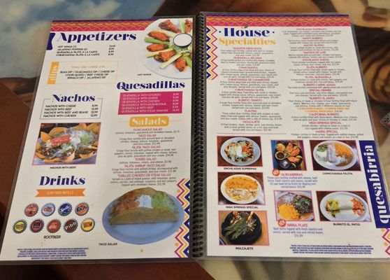 Menu photo 3 EL Patio High Springs, FL Menu photo 3 EL Patio High Springs, FL