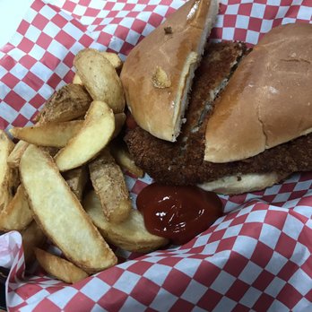  Baxa's Sutliff Store & Tavern - Tenderloin and steak fries - American Near Me - Lisbon, Iowa