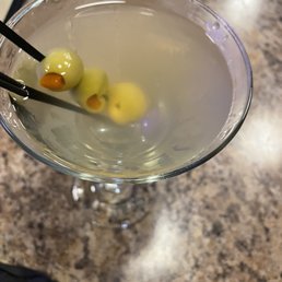 Dirty martini