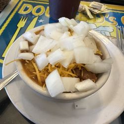 Double D's Cafe - Home made chili !