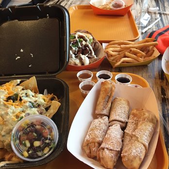 Jose Joe's - Nachos, dessert burritos, loaded smashed potatoes, fries, and cheese quesadilla - Burgers Near Me - Hilton, New York Jose Joe's - Nachos, dessert burritos, loaded smashed potatoes, fries, and cheese quesadilla - Burgers Near Me - Hilton, New York