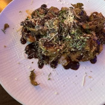 Clutch Restaurant - Brussels sprouts - Seafood Near Me - Atlanta, Georgia