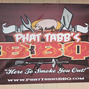 Phat Tabb's BBQ - Signage - Barbeque Near Me - Idabel, Oklahoma