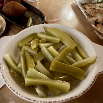 Sirocco Mediterranean Restaurant & Lounge - Dania Pointe - Pickles. Ask for a side. Trust me. - Lebanese Near Me - Dania Beach, Florida Sirocco Mediterranean Restaurant & Lounge - Dania Pointe - Pickles. Ask for a side. Trust me. - Lebanese Near Me - Dania Beach, Florida