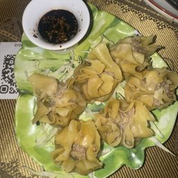 Pork dumplings were a hit! Pork dumplings were a hit!