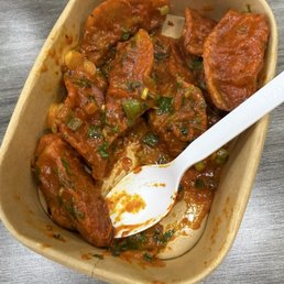 Butter Chicken Momos Butter Chicken Momos