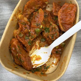 Hashtag India - Butter chicken momos - Desserts Near Me - Houston, Texas Hashtag India - Butter chicken momos - Desserts Near Me - Houston, Texas
